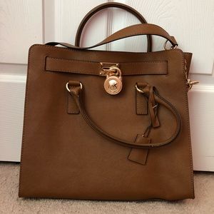 Michael Kors Hamilton Bag